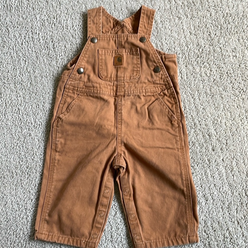 Carhartt Overall - 12 month